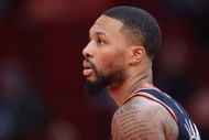 Portland Trail Blazers v Houston Rockets